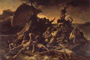 Theodore Gericault The raft of the Meduse Spain oil painting reproduction